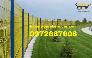 Lưới thép hàng rào mạ kẽm sơn tĩnh điện D5 a50x200 tại Lâm Đồng
