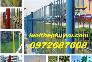 Báo giá hàng rào lưới thép, hàng rào mạ kẽm, hàng rào lưới thép hàn tại Bà Rịa Vũng Tàu