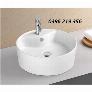 Lavabo trắng trơn-bồn rửa mặt