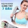 Máy massage cầm tay 7 đầu hồng ngoại Hàn Quốc chính hãng giá chỉ 550k