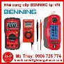 Thiết bị điều khiển BENNING tại Việt Nam