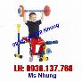 Bán dụng cụ tập thể dục cho bé, cung cấp dụng cụ tập gym cho bé