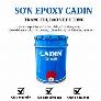 CADIN - Sơn Epoxy cho bê tông màu bóng – A213