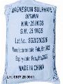 MAGIE SUNFATE, MAGNESIUM SULFATE