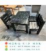Bàn ghế cafe gỗ ghép giá rẻ Tp.HCM Hồng Gia Hân G0926