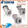 Bơm lưu lượng chính hãng Sunfab | Hộp giảm tốc Sunfab