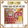 Giấy cúng sao La hầu,Kế đô, Thái Bạch, Thái Âm,Vân Hớn, Mộc Đức