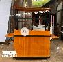 Tủ gỗ bán cafe