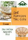 Ghế Papasan đơn đọc sách mây tự nhiên Tp.HCM Hồng Gia Hân P1009