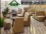 Bộ bàn ghế Sofa cafe Tp.HCM Hồng Gia Hân S1027