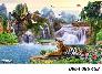 Tranh con hổ 3d - tranh gạch 3d con hổ - FSZX33