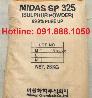 Bán Sulphur Powder 99.9% (Korea), 25kg/bao