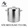 Nồi inox dung tích 90L ninh nước dùng phở, nồi inox không nhiễn từ tính giá rẻ