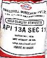 Bán Bentonite API 13A SEC 11(Swellwell Minechem - Ấn Độ), 25kg/bao