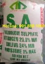 Bán Ammonium Sulphate - (NH4)2SO4 - Đạm S.A (Việt Nam), 50kg/bao