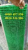 Lưới bọc nhựa, lưới hàn hàng rào D3 50x50, Lưới Inox đan 304