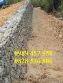Sản xuất RỌ ĐÁ MẠ KẼM, RỌ ĐÁ BỌC NHỰA 2x1x1, 2x1x0,5 - THẢM ĐÁ