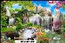 Tranh gạch 3d - gạch tranh 3d - 9422XC