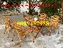 Bán Thuyền gỗ trang trí 2m, Thuyền chụp hình, Thuyền chèo tay