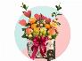 Set hoa trái cây Happy Fruits Happy Valentine MKnow - FSNK414