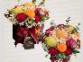 Hộp hoa trái cây Wish You Happiness - FSNK424