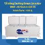 Tủ đông Darling Smart Inverter DMF-1279AS 1400 lít, hàng mới 100% giao ngay