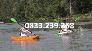 Thuyền Kayak đơn, kayak đôi cho người đam mê chèo thuyền, rèn luyện thể thao.