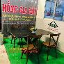 Bàn ghế cafe Tp.HCM Hồng Gia Hân G413