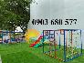 Thang leo vận động trẻ em cho trường mầm non, công viên, khu vui chơi