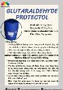 Glutaraldehyde - protectol protectol ucarcede 50 mup