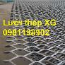 Lưới thép XG41,lưới thép XG42, lưới thép XG43, Lưới dập giãn XG, lưới quả trám