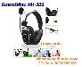 Tai nghe Giá rẻ SoundMax AH-302 giá bình dân cho các Game thủ