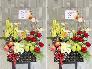 Giỏ trái cây kèm hoa tươi quà tặng sếp nữ - FSNK478