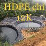 Màng HDPE 0.8mm cho nhà máy nhiệt điện, hố xử lý rác thải, hồ nuôi tôm, hầm biogas 2023