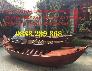 Mẫu các Thuyền gỗ trưng hải sản 2m, Thuyền trang trí 3m, Thuyền gỗ 4m tại Sài Gòn