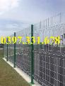 Hàng rào lưới thép 4ly ô 50x200, sơn tĩnh điện, mạ kẽm