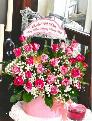 Hộp hoa chúc mừng khai trương hồng phát - DHNK16