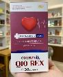 Coenzym Q10 REX hỗ trợ tốt cho tim mạch