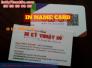 In name card giá rẻ số lượng lớn bằng công nghệ in offset