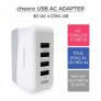 Adapter Cheero 4 port USB AC