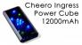 Cheero Ingress power cube 12000 mAh