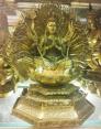 Cung cấp tượng Phật thiên thủ thiên nhãn bằng đồng vàng