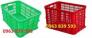 Bán rổ nhựa công nghiệp, giỏ nhựa vuông, sóng nhựa các loại giá rẻ