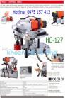Máy khoan chuyên cắt lỗ trên ống HC-127