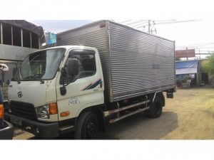 Xe tải Hyundai HD 65 hạ tải vào thành phố
