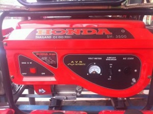 Máy phát điện honda SH4500