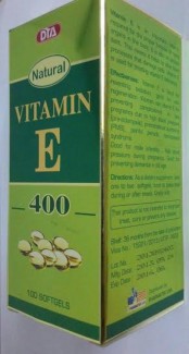 Vitamin E 400 Mỹ 100 viên