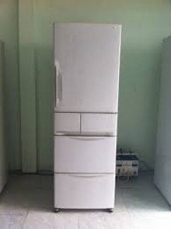 Tủ lạnh cũ Hitachi R-S34MPAM(đá rơi tự động,inverter)