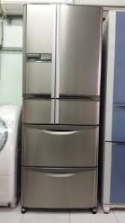 Tủ lạnh cũ nội đia nhật Mitsubishi MR-G40NE, inverter