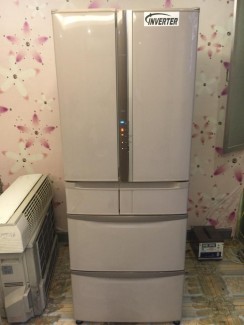 Tủ lạnh nội địa Hitachi R-SF50YM,inverter